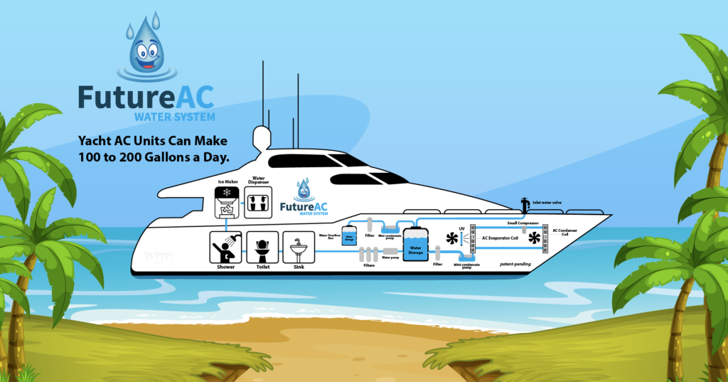 Yacht AC Unit Diagram